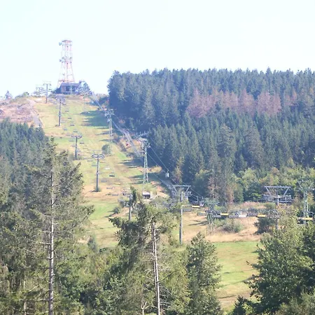 아파트 Gemuetliche In Hahnenklee Mit Blick Auf Den Bocksberg 고슬라르