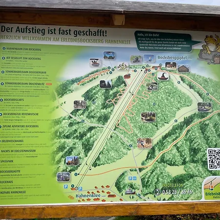 Gemuetliche In Hahnenklee Mit Blick Auf Den Bocksberg 아파트
