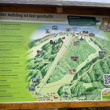 Gemuetliche In Hahnenklee Mit Blick Auf Den Bocksberg Apartment