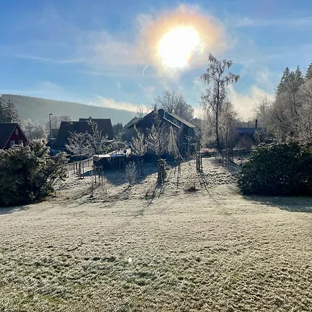 Apartament Gemuetliche In Hahnenklee Mit Blick Auf Den Bocksberg Goslar