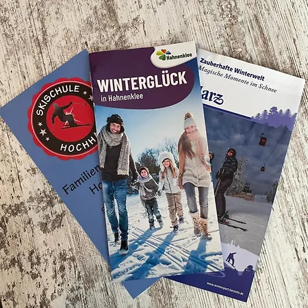 Gemuetliche In Hahnenklee Mit Blick Auf Den Bocksberg