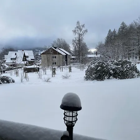 Apartament Gemuetliche In Hahnenklee Mit Blick Auf Den Bocksberg