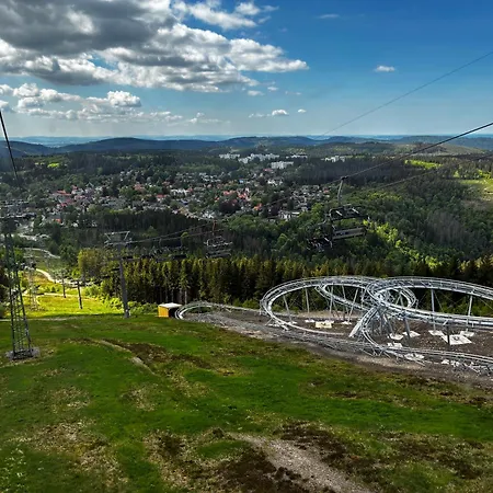 Gemuetliche In Hahnenklee Mit Blick Auf Den Bocksberg Apartament Goslar