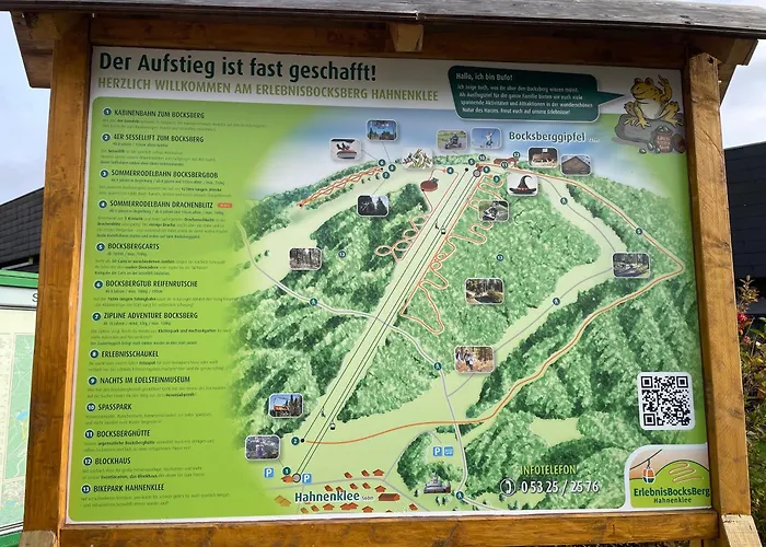 Gemuetliche In Hahnenklee Mit Blick Auf Den Bocksberg Appartement