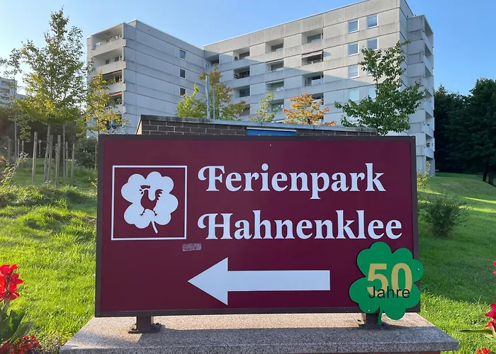 Gemuetliche In Hahnenklee Mit Blick Auf Den Bocksberg アパート ゴスラー