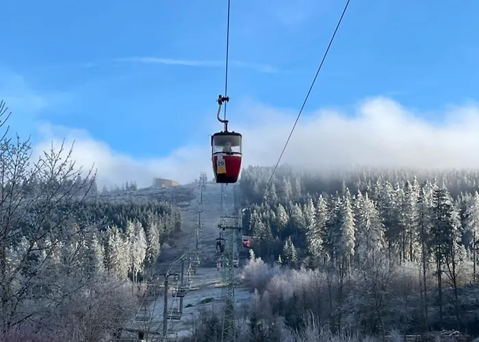 Gemuetliche In Hahnenklee Mit Blick Auf Den Bocksberg